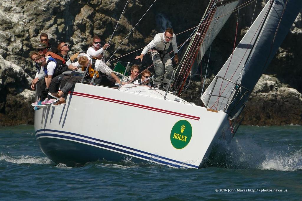  - Rolex Big Boat Series - Day 4 September 19, 2016 © John Navas 
